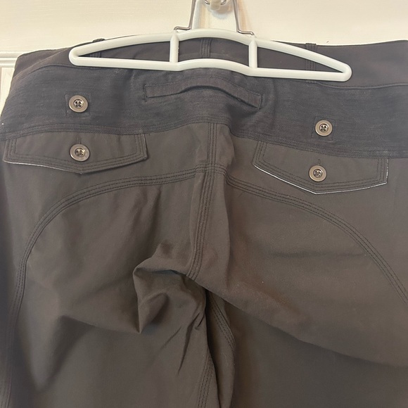 Lululemon, NWT, Pedal Power Pants, Black, Size 10 - Picture 4 of 7